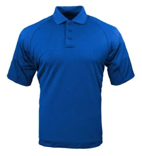 Men's Raglan Short Sleeve Utility Polo
