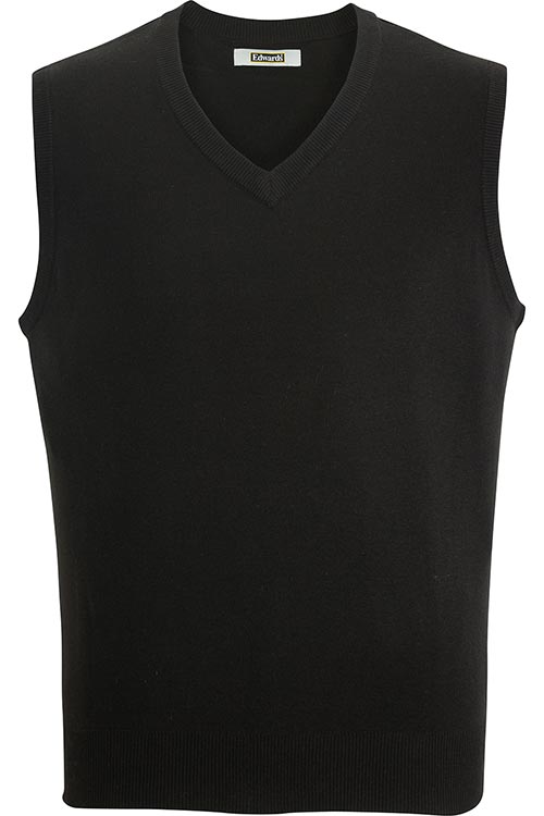 Essential V-Neck Acrylic Vest