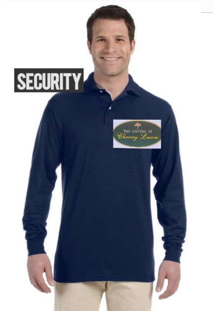 CPS Men's Dri-Power® Long Sleeve Polo