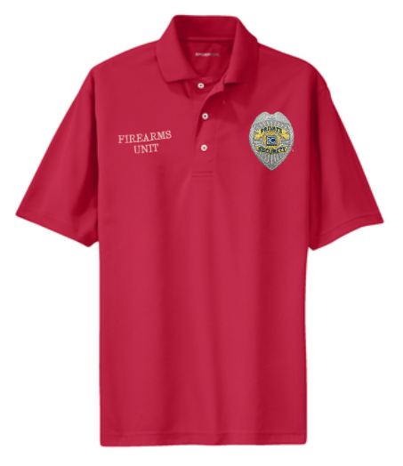 ICS Sport-Tek® Dri-Mesh® Polo