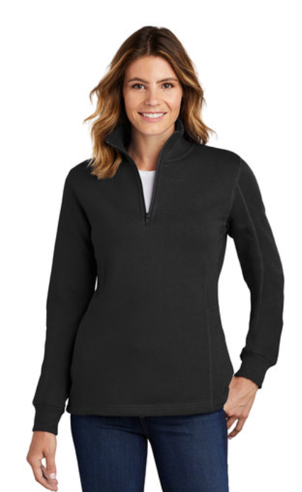 Sport-Tek® Women's 1/4-Zip Sweatshirt