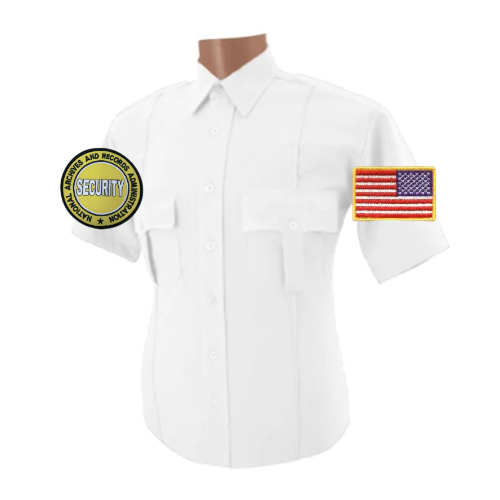 ICS All Polyester Short Sleeve Shirt