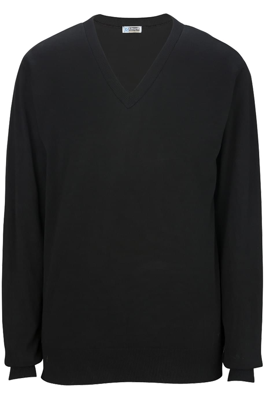 Jersey Knit Cotton Sweater