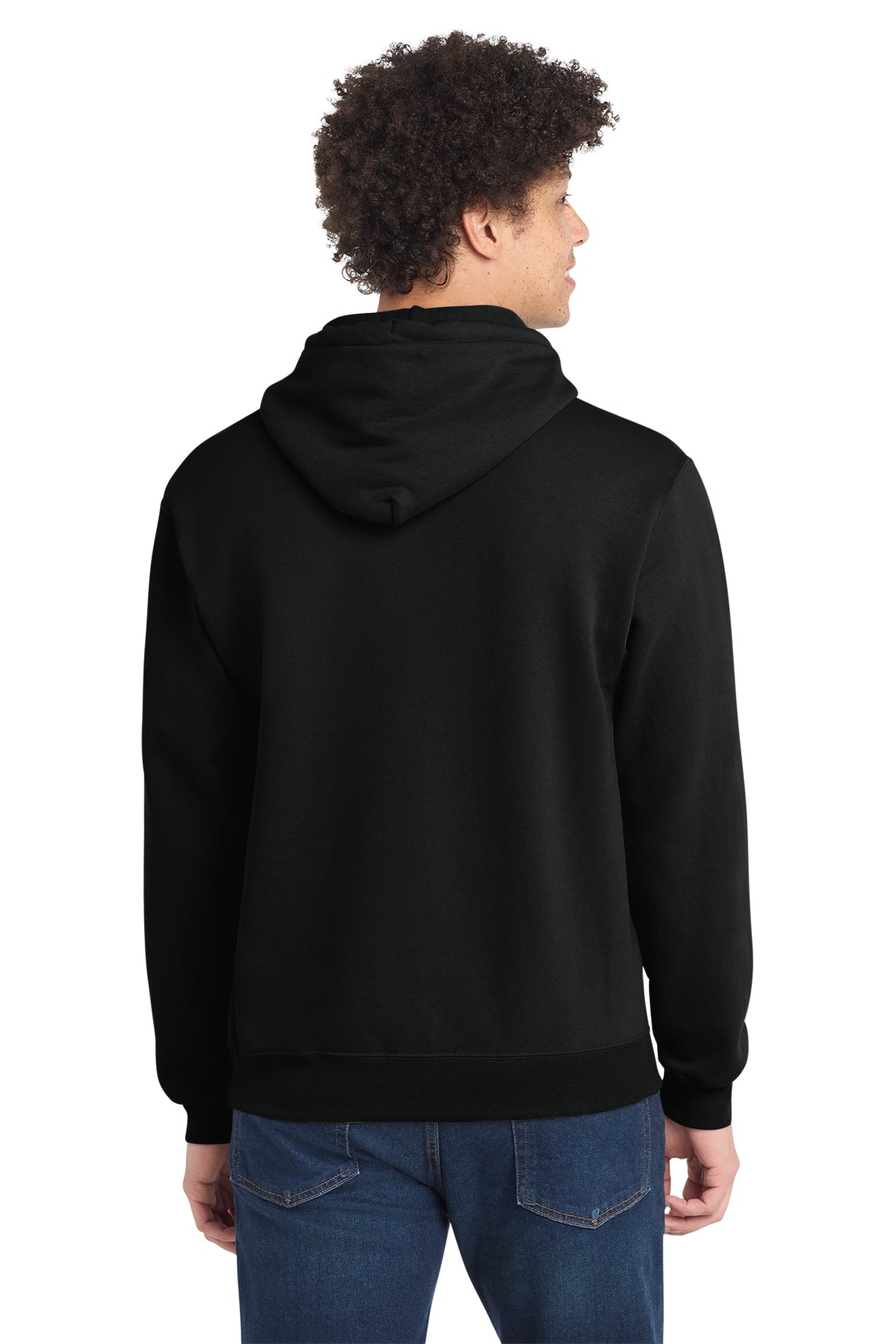 AKI Port & Co™ Core Fleece Pullover Hooded Sweatshirt