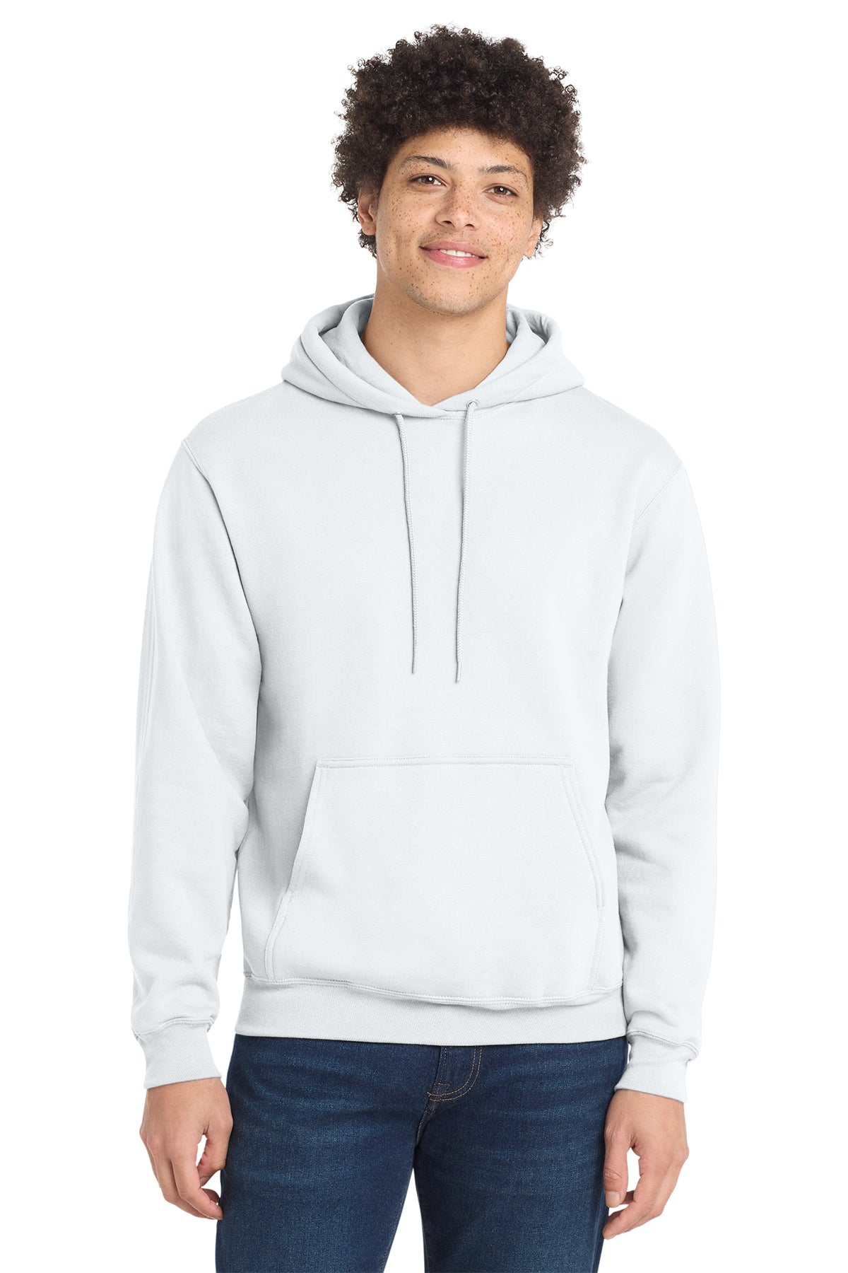 Port & Co™ Core Fleece Pullover Hooded Sweatshirt