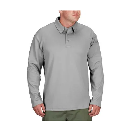 I.C.E.® Men’s Performance Polo – Long Sleeve