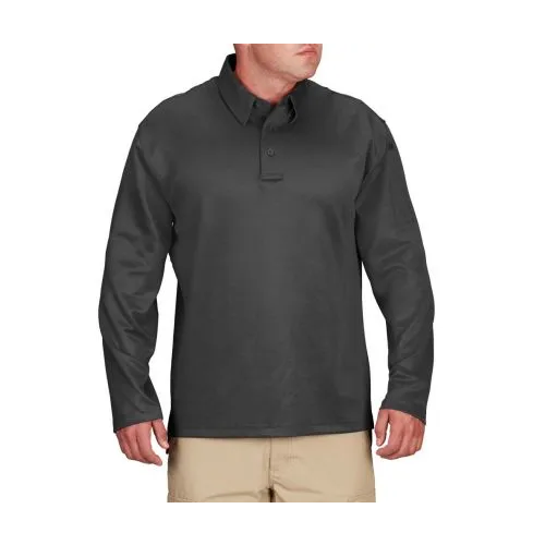 I.C.E.® Men’s Performance Polo – Long Sleeve