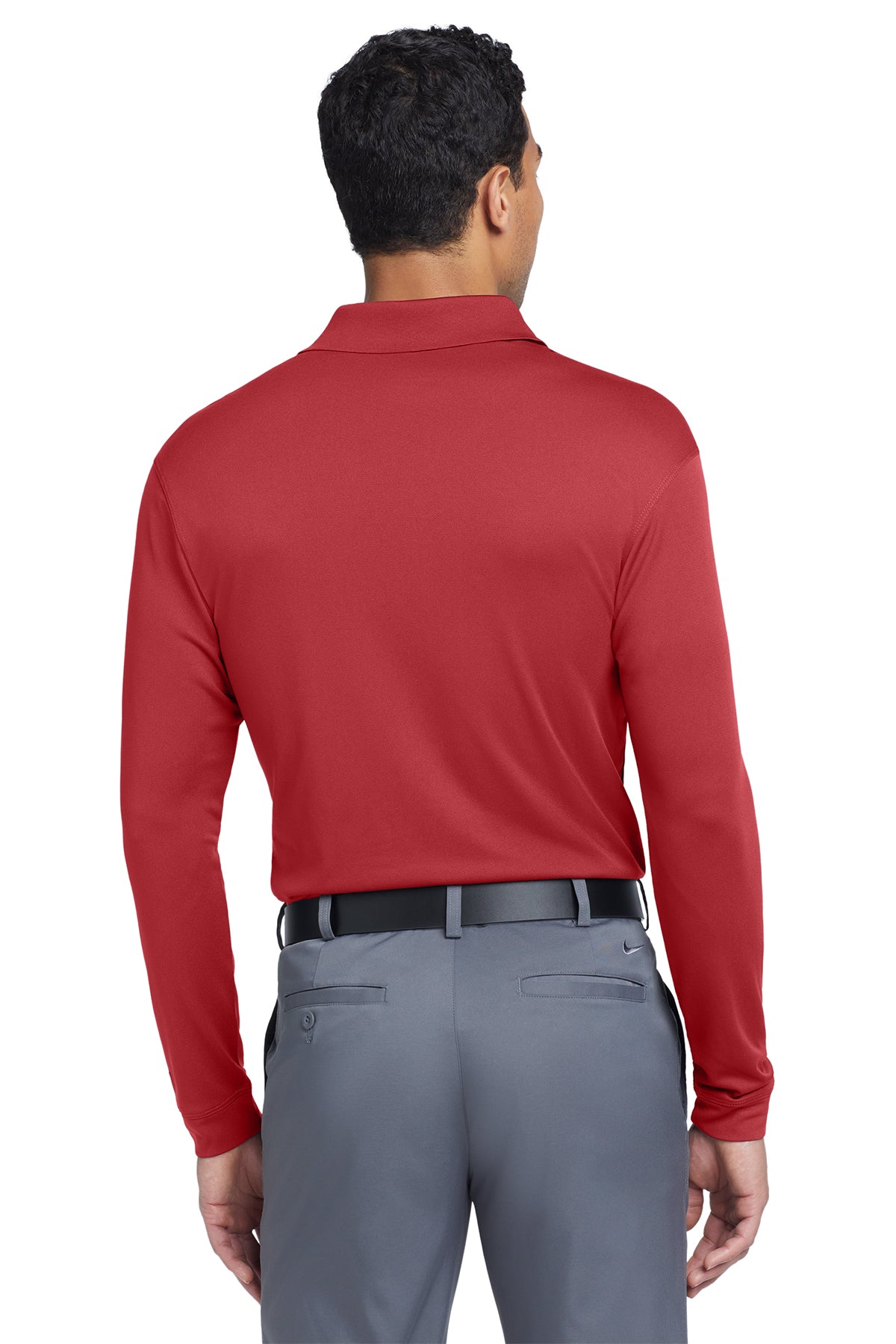Nike Long Sleeve Dri-FIT Stretch Tech Polo