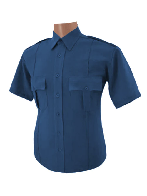 All Polyester Short Sleeve Shirt