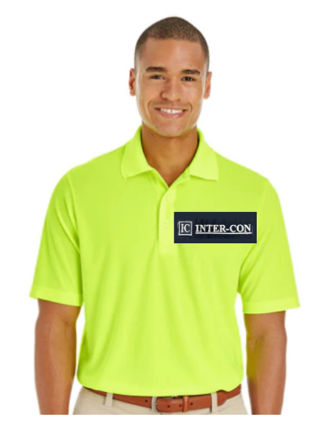 ICS Men's Origin Performance Piqué Polo