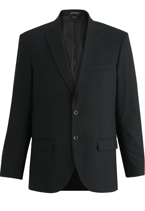 PIN Signature Mens Tailored Suit Coat