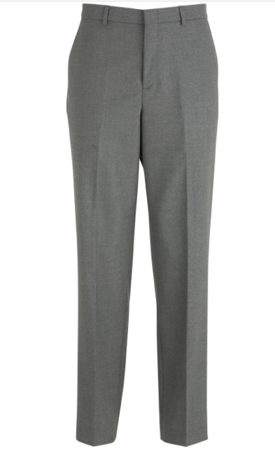 ICS Washable Wool Flat Front Pant