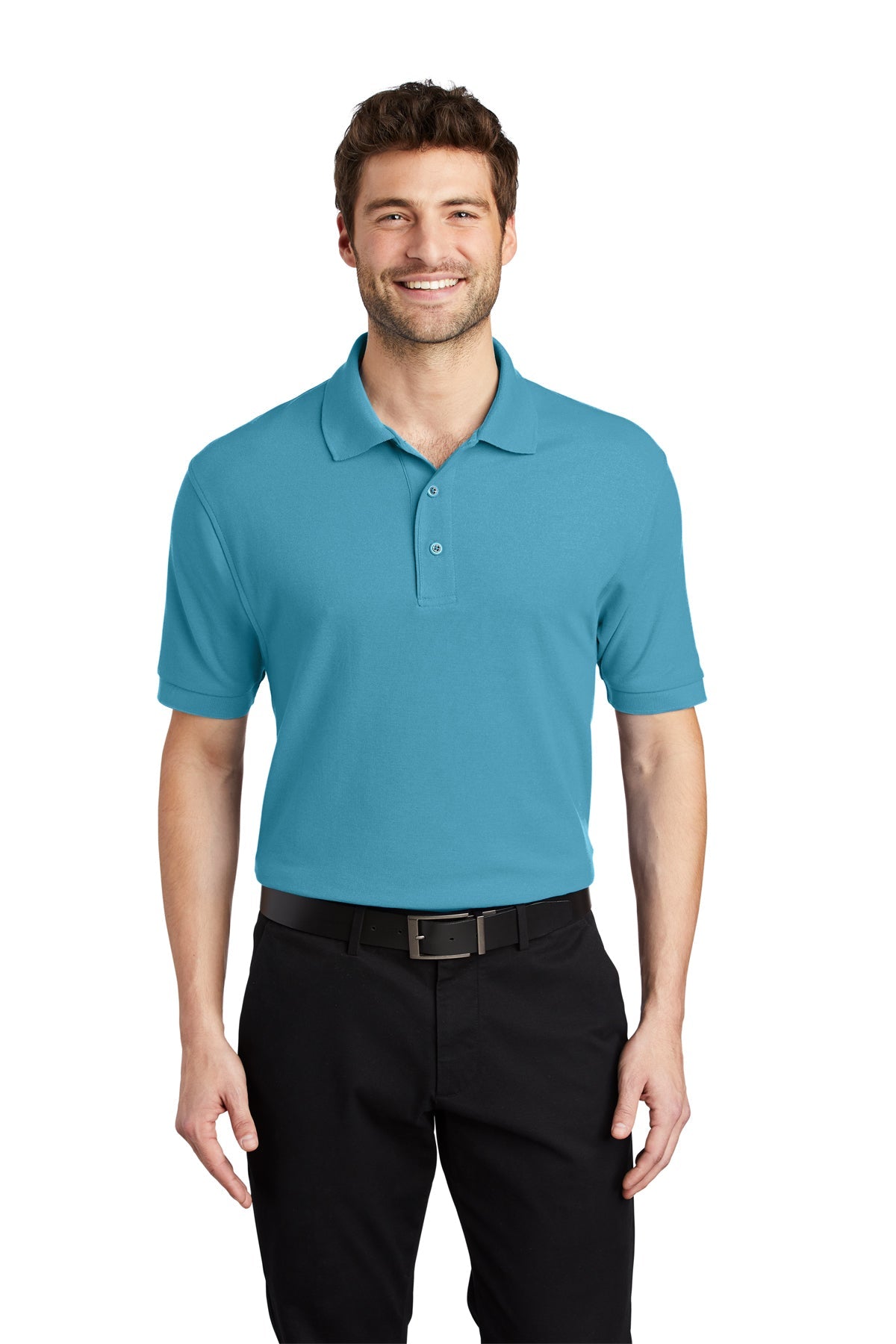 (Garda) Port Authority® Silk Touch™ Polo