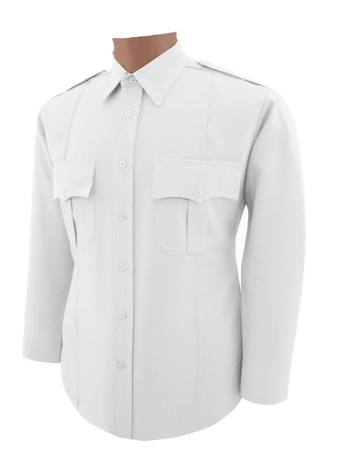 All Polyester Long Sleeve Shirt