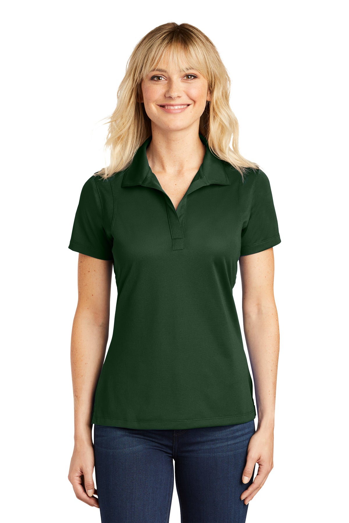 Sport-Tek® Women's Micropique Sport-Wick® Polo