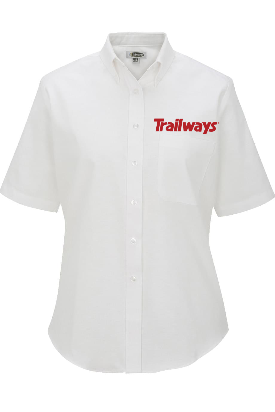 ATL Easy Care Oxford Short Sleeve Ladies Shirt