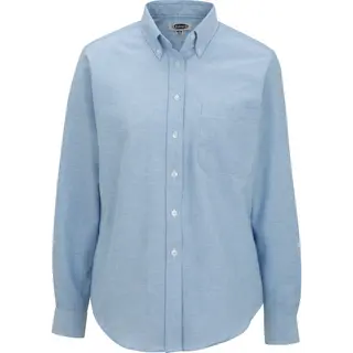 Easy Care Oxford Long Sleeve Ladies Shirt