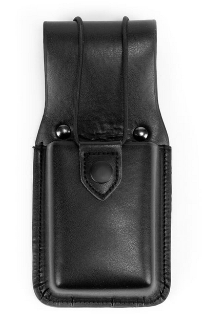 Plain Synthetic Leather Universal Radio Holder