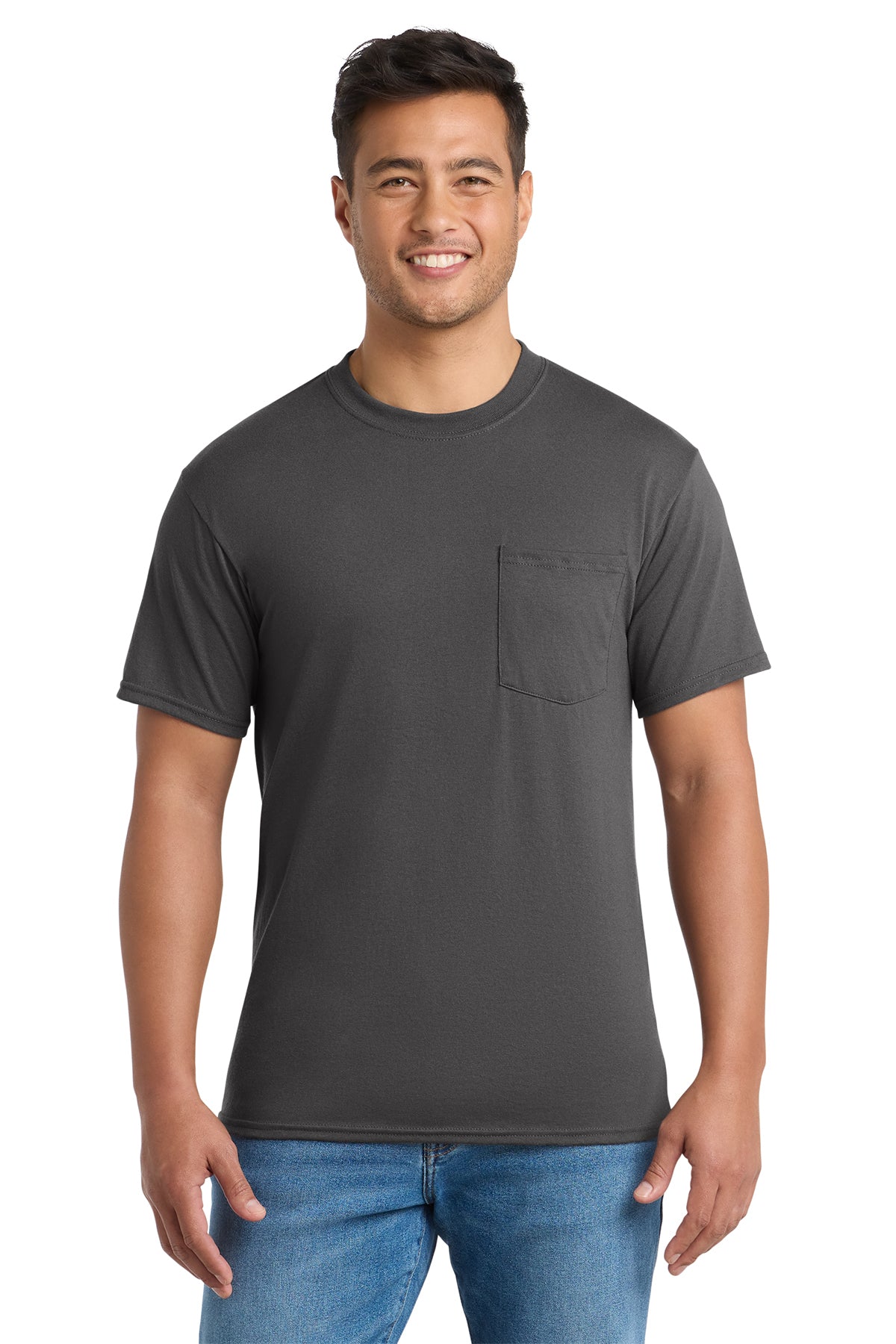 Port & Co™ Core Blend Pocket Tee