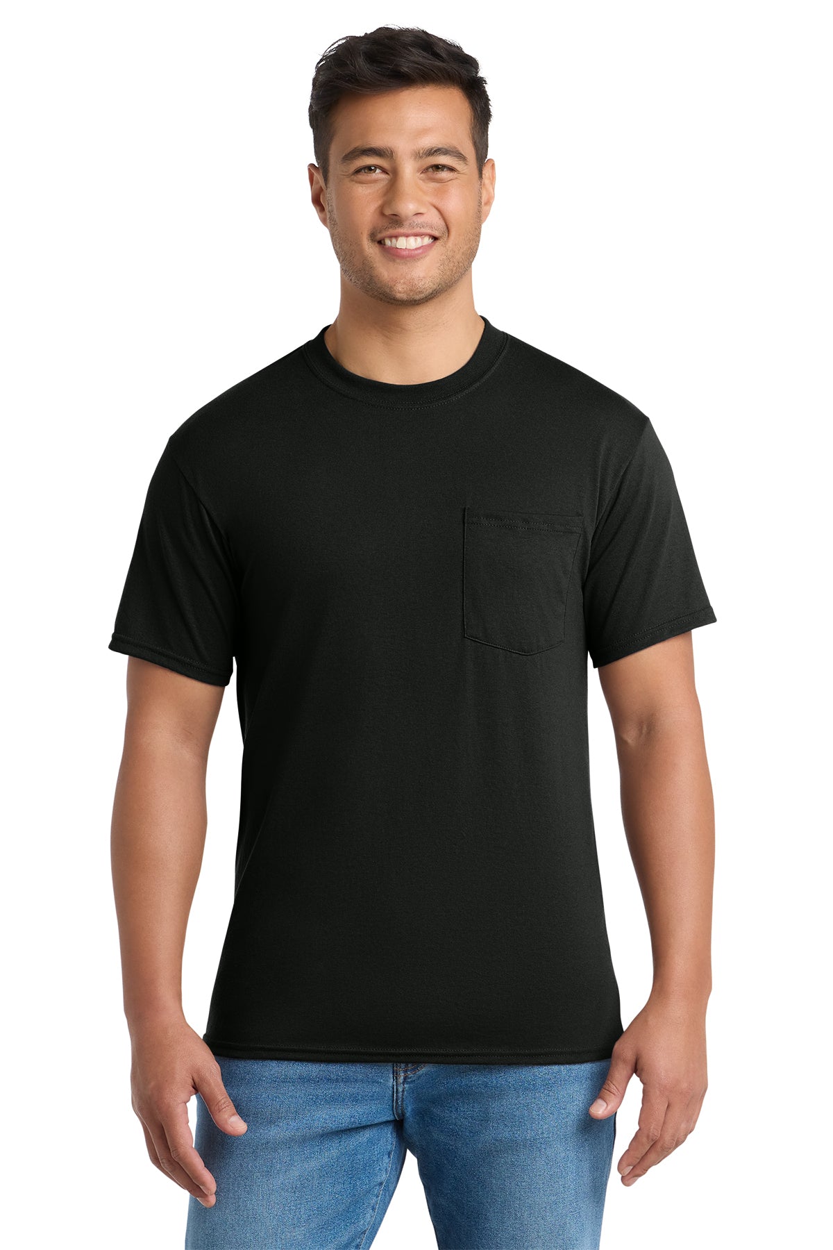 Port & Co™ Core Blend Pocket Tee