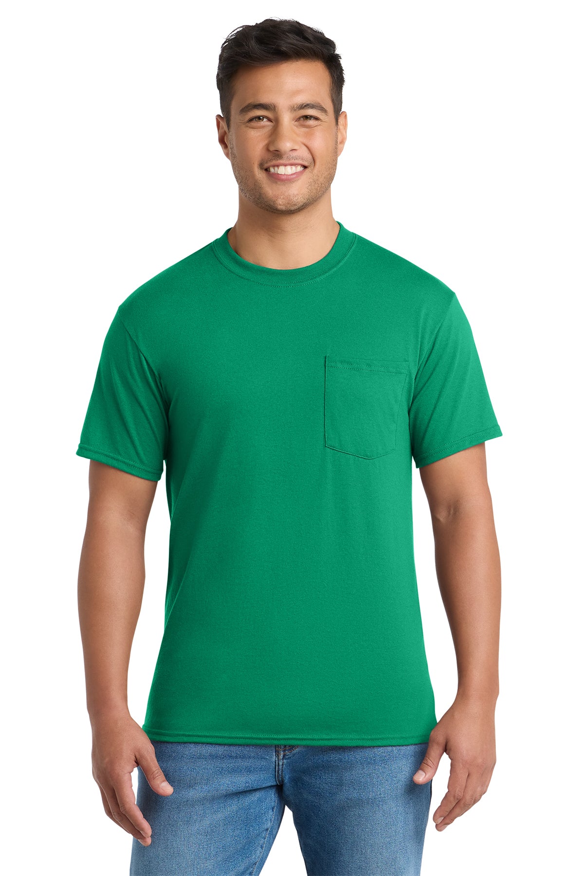 Port & Co™ Core Blend Pocket Tee