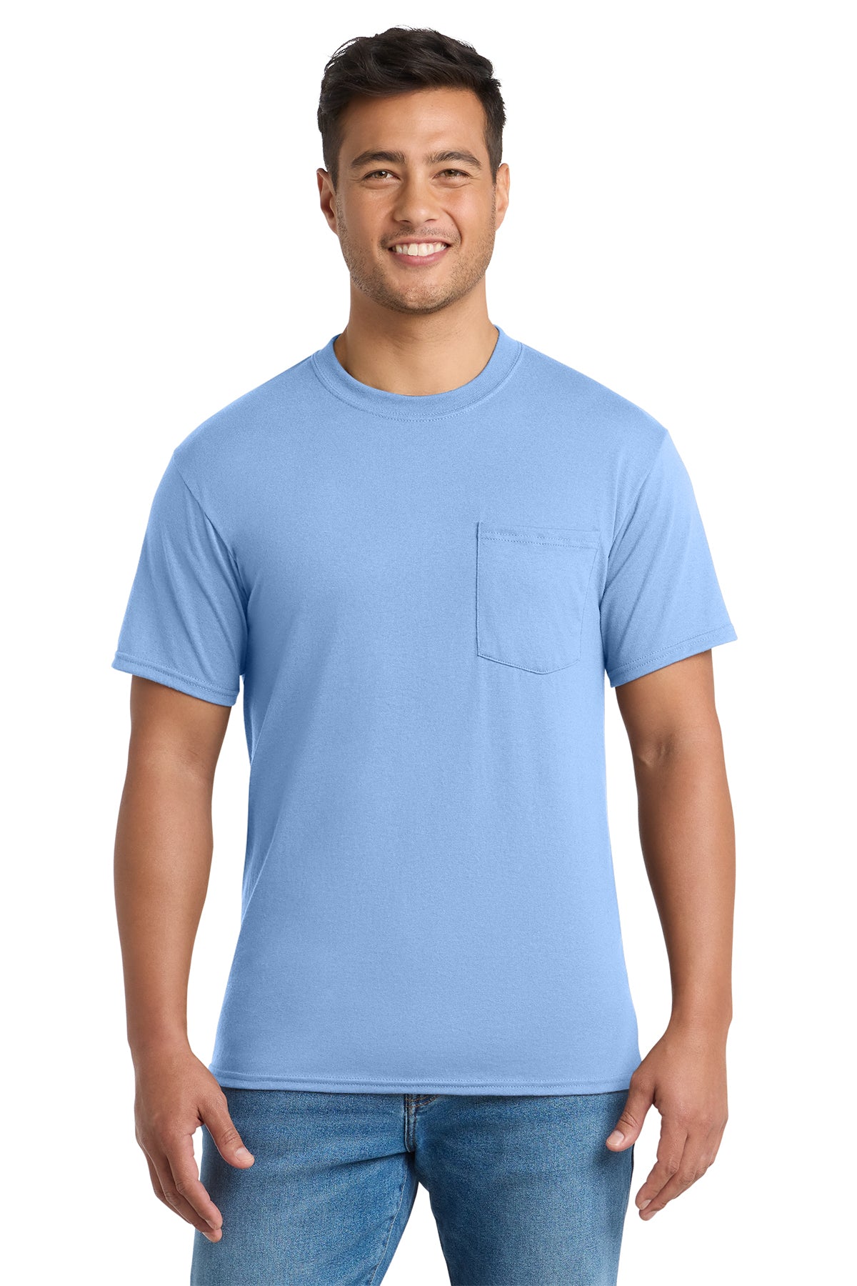 Port & Co™ Core Blend Pocket Tee