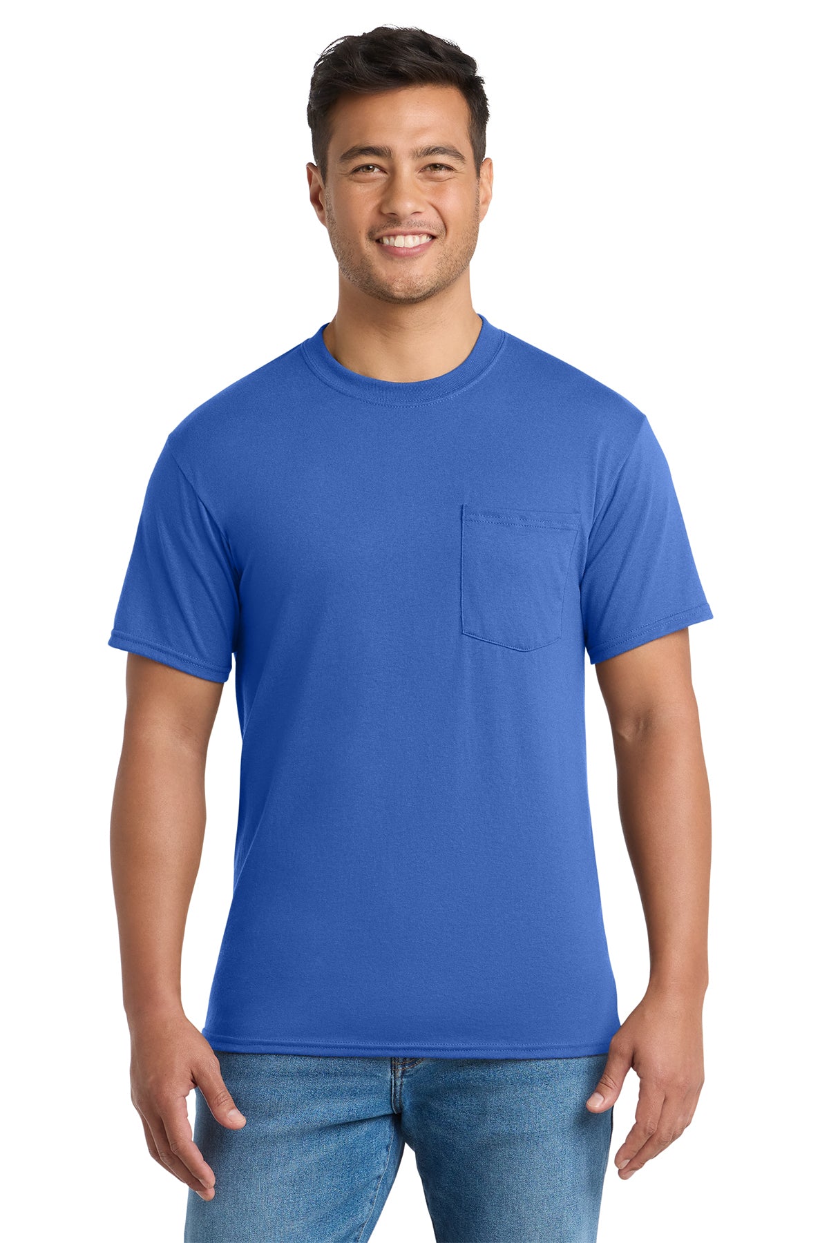 Port & Co™ Core Blend Pocket Tee