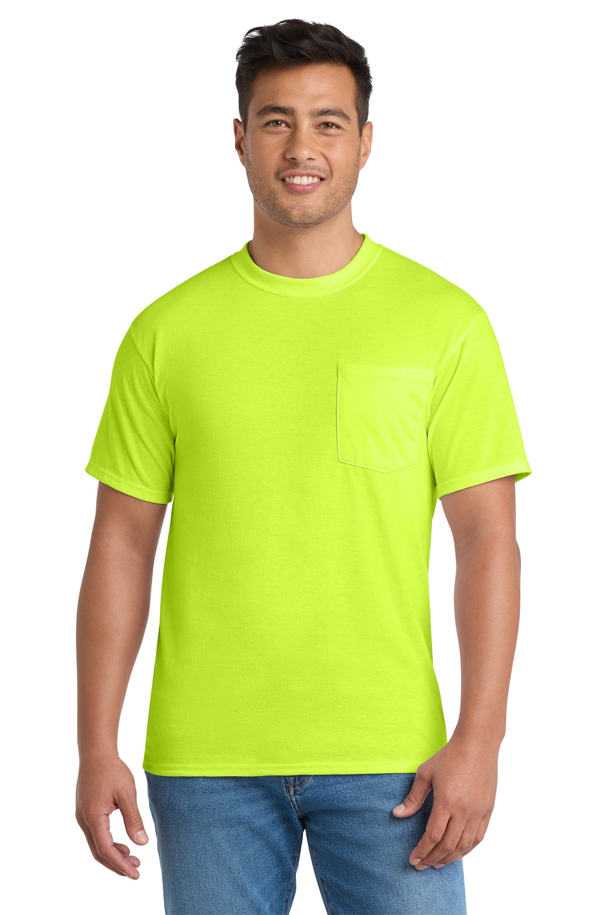 Port & Co™ Core Blend Pocket Tee