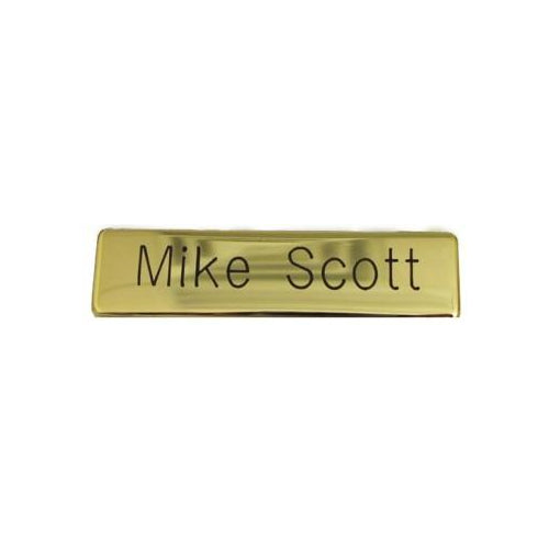 Metal Name Badge