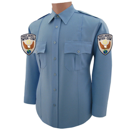 ICS All Polyester Long Sleeve Shirt