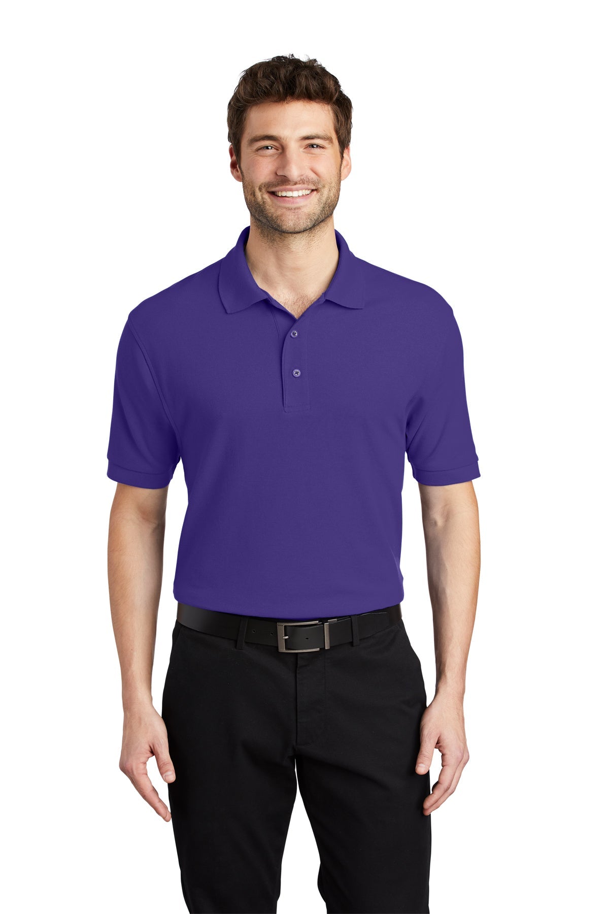 (Garda) Port Authority® Silk Touch™ Polo