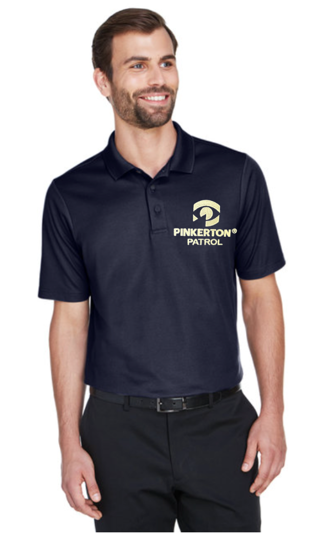 PIN Devon & Jones Men's CrownLux Performance® Plaited Polo