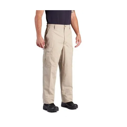 BDU Trouser Button Fly - Battle Rip® 65/35 Ripstop