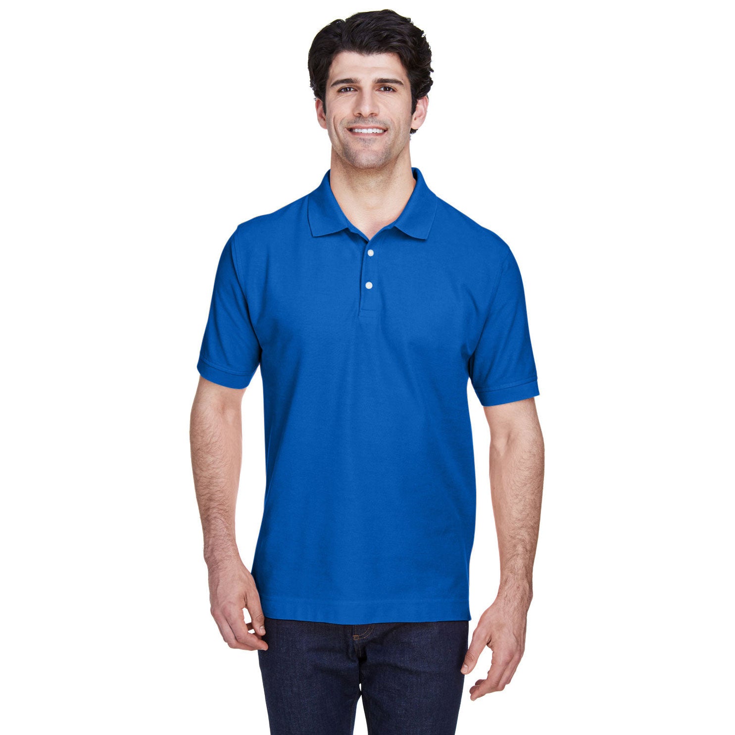 Men's Pima Piqué Polo