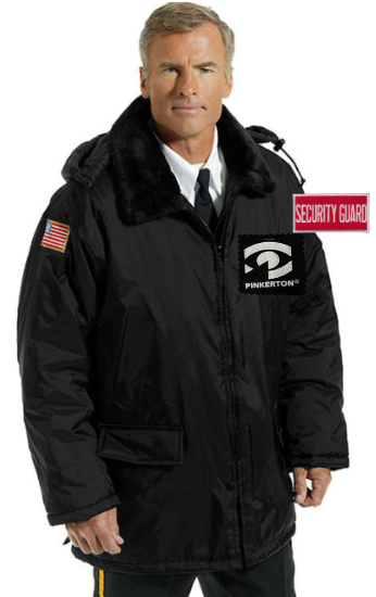 PIN Parka (Security Guard on Left Sleeve)