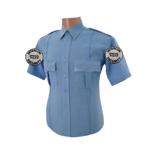 ICS All Polyester Short Sleeve Shirt