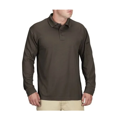 Men's Uniform Polo - Long Sleeve