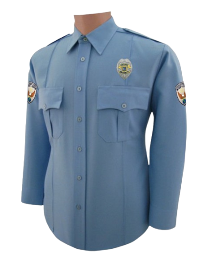 ICS All Polyester Long Sleeve Shirt
