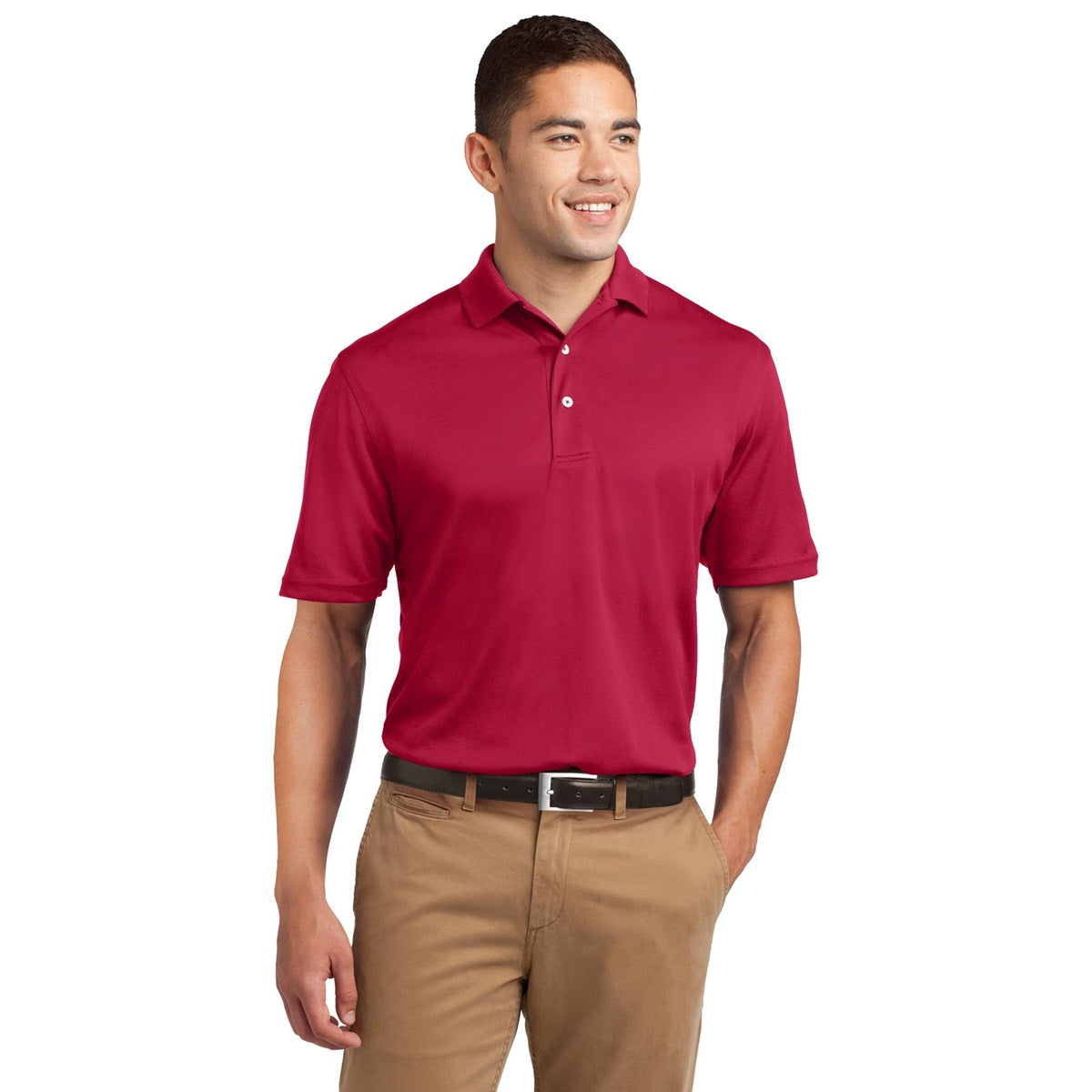ARR Sport-Tek® Dri-Mesh® Polo