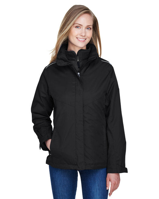 Women's 3-In-1 Jacket With Fleece Liner