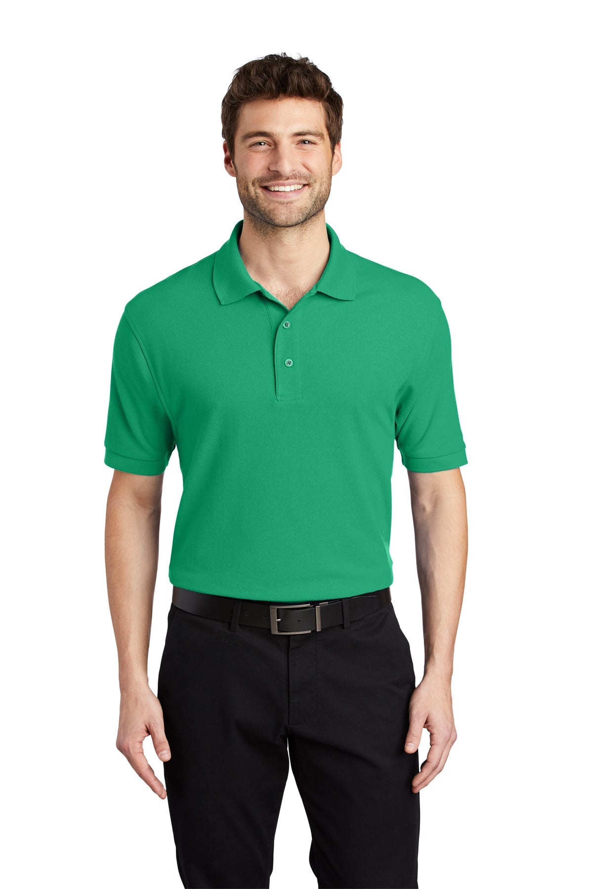 (Garda) Port Authority® Silk Touch™ Polo