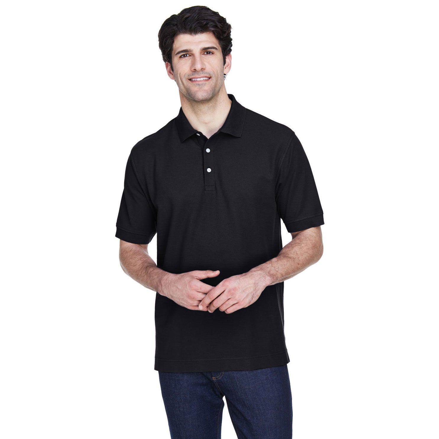 Men's Pima Piqué Polo