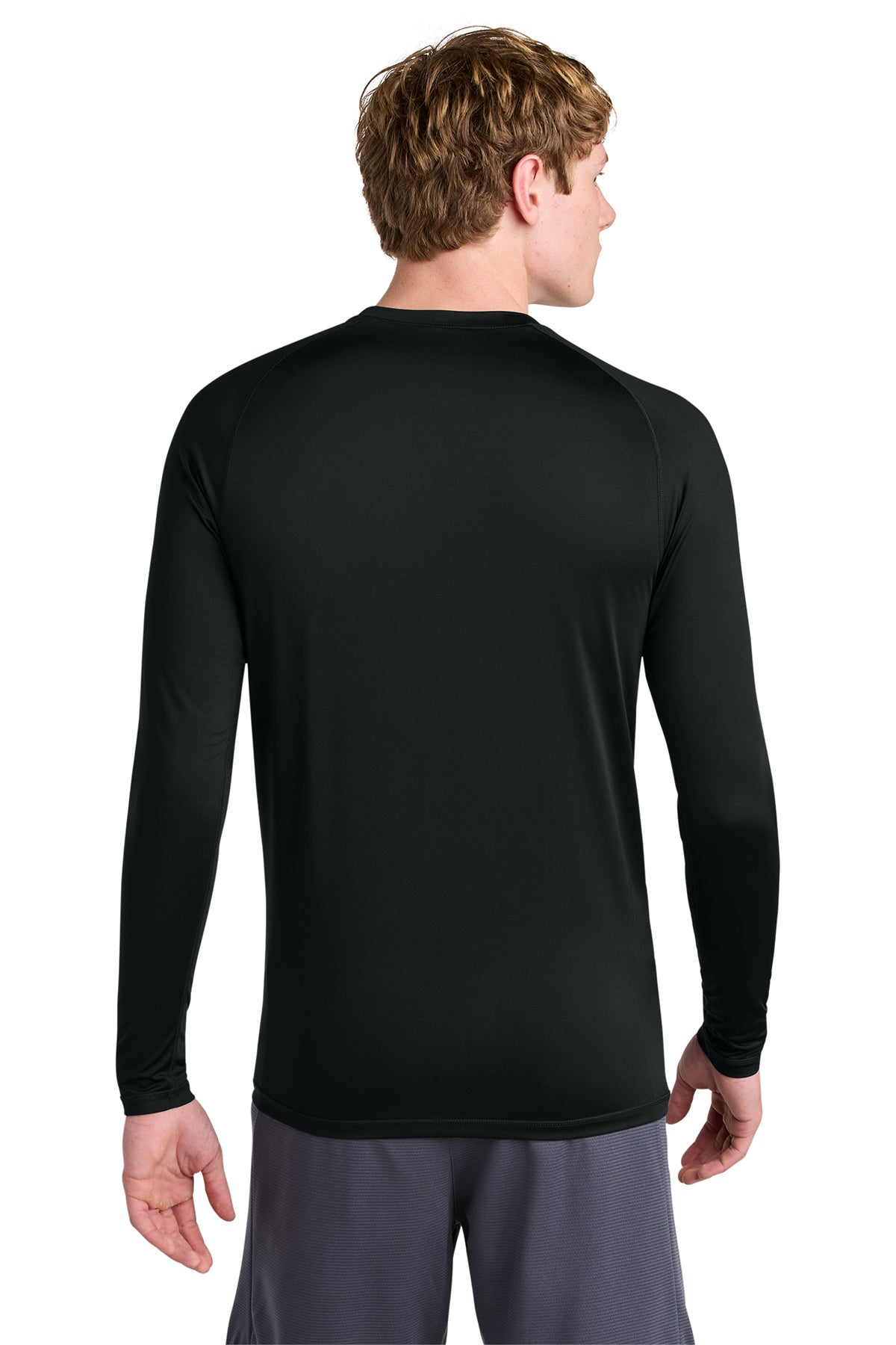 Sport-Tek® PosiCharge® Compression Long Sleeve Tee