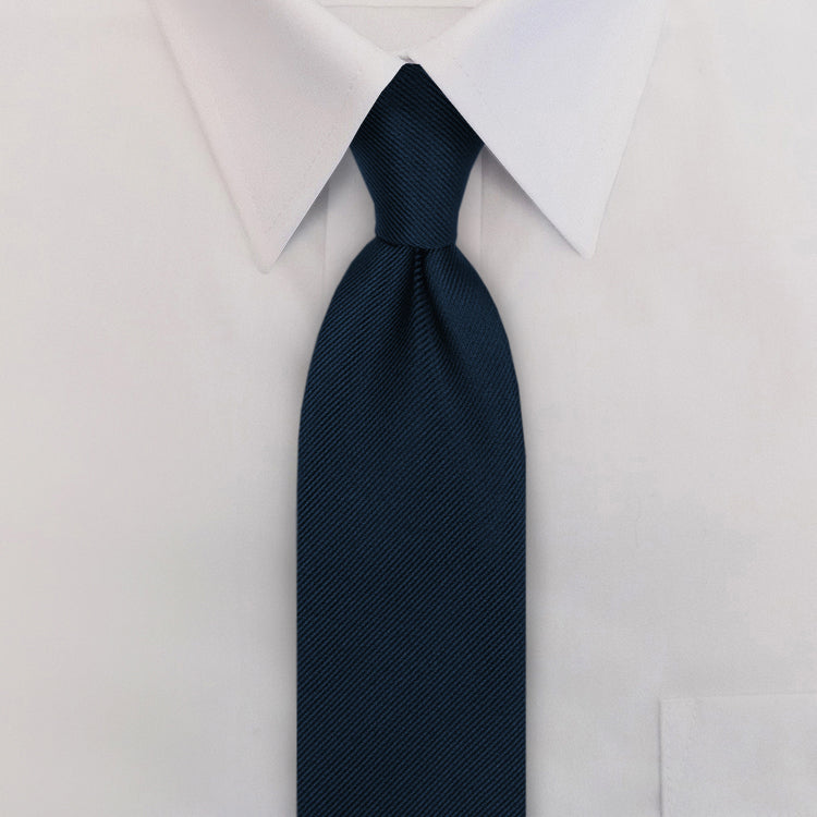 One Color Clip-On Tie
