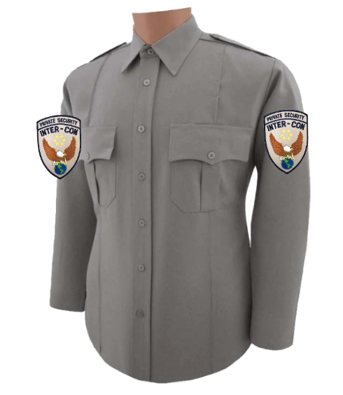 ICS All Polyester Long Sleeve Shirt