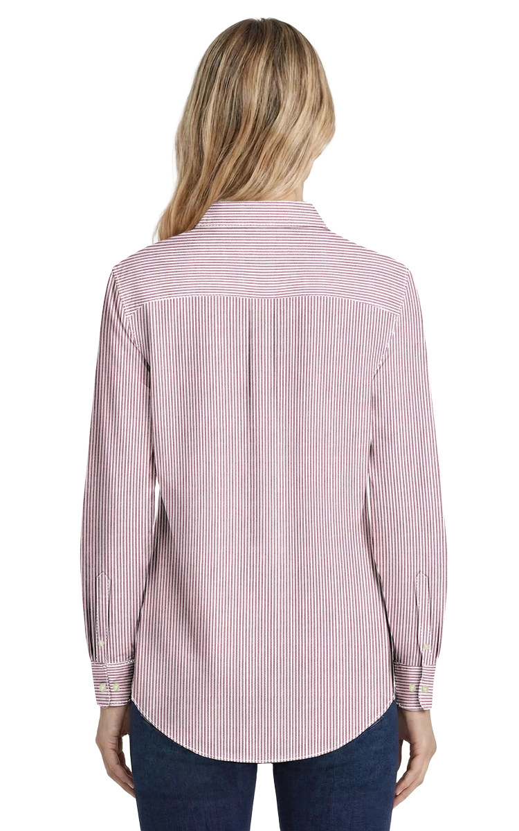 Ladies' L/S Oxford Shirt