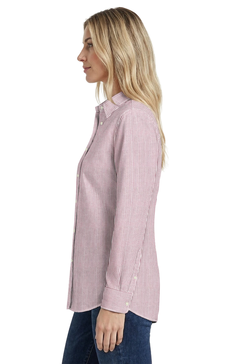 Ladies' L/S Oxford Shirt