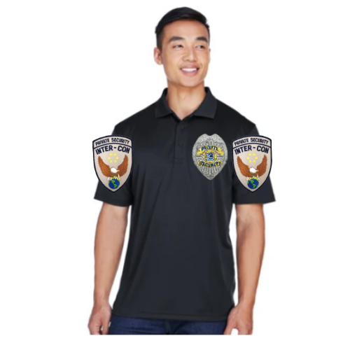ICS UltraClub Men's Cool & Dry Sport Polo