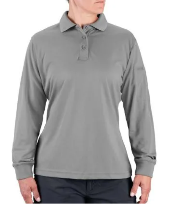 Women's Uniform Polo - Long Sleeve