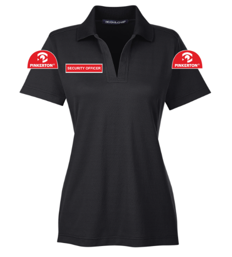 PIN Devon & Jones Women's CrownLux Performance® Plaited Polo
